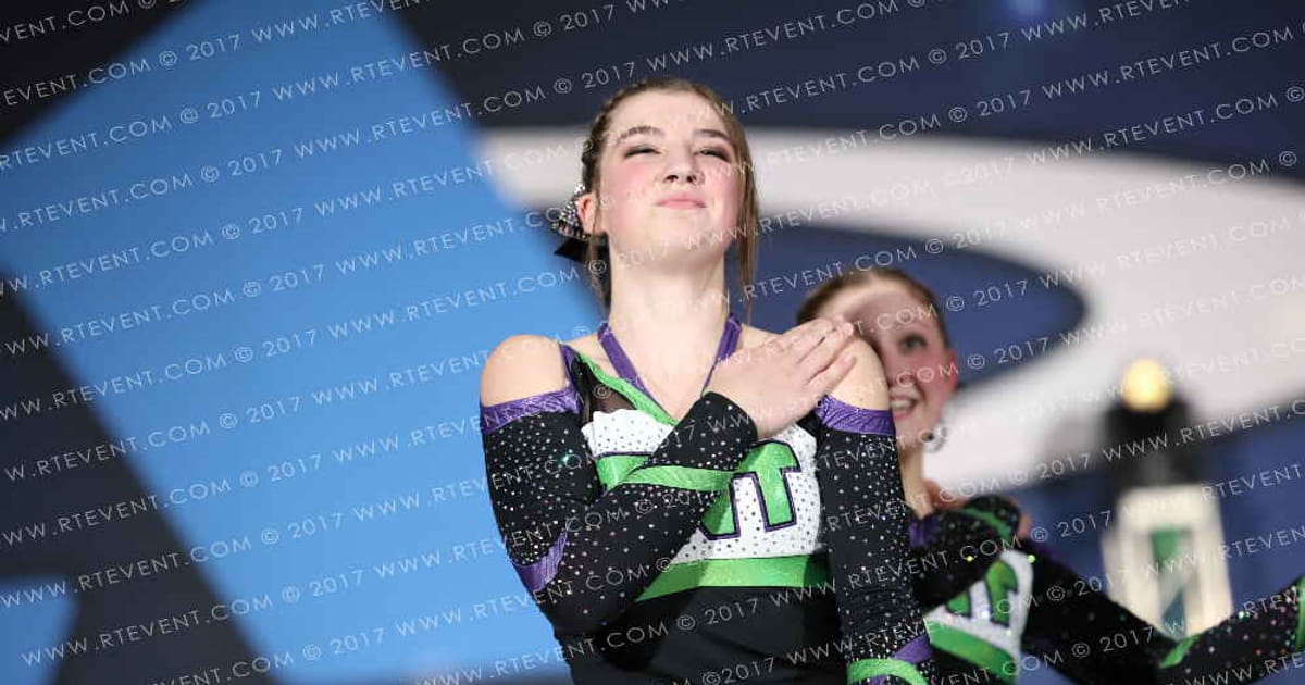 TNT Cheer Blaz3 · Athletic Kansas City Nationals