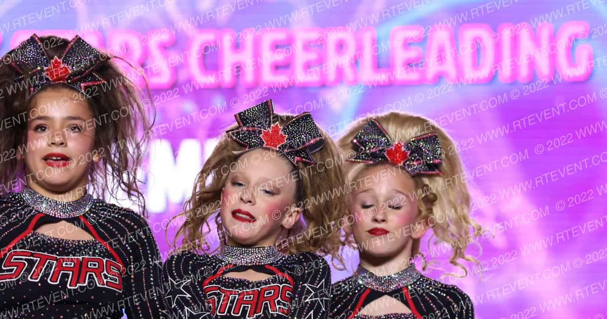 Calgary Stars Cheerleading Gemini · All Star Worlds Friday