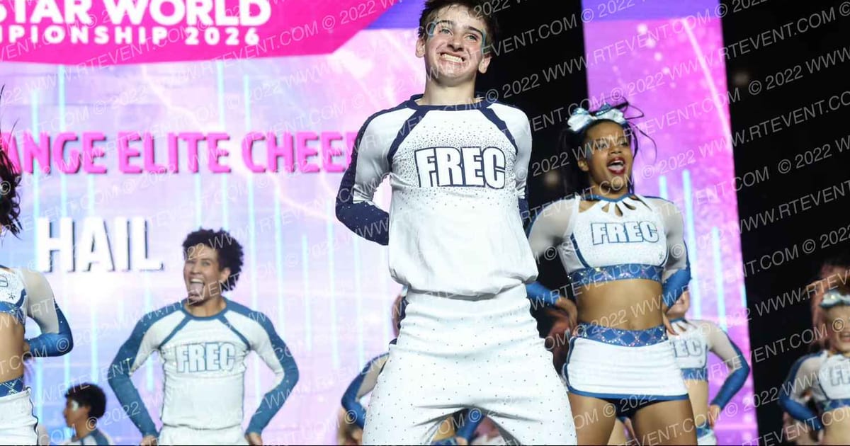 Front Range Elite Cheer Hail · All Star World Championships Thursday
