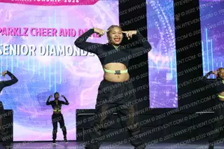 SPARKLZ CHEER AND DANZ Senior Diamondz
