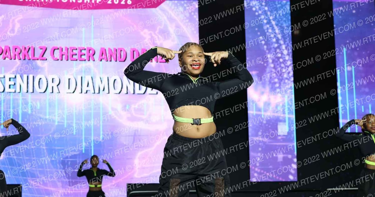 SPARKLZ CHEER AND DANZ Senior Diamondz · All Star World Championships Thursday