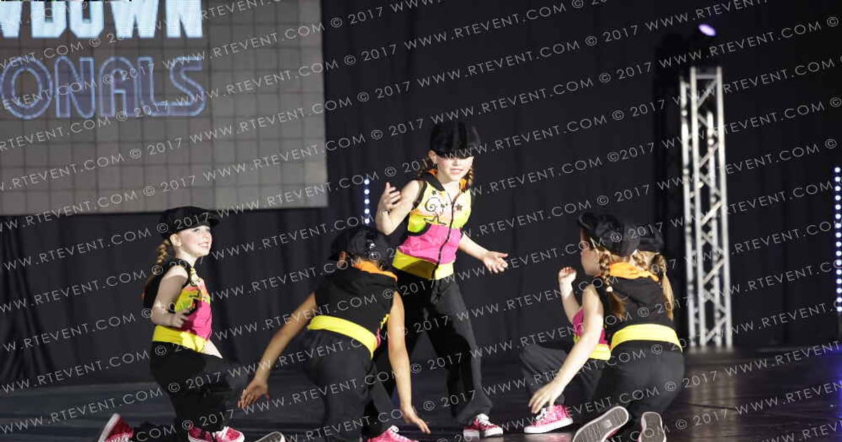 Starlites Dance Tiny Prep Hip Hop · GLCC Grand Nationals