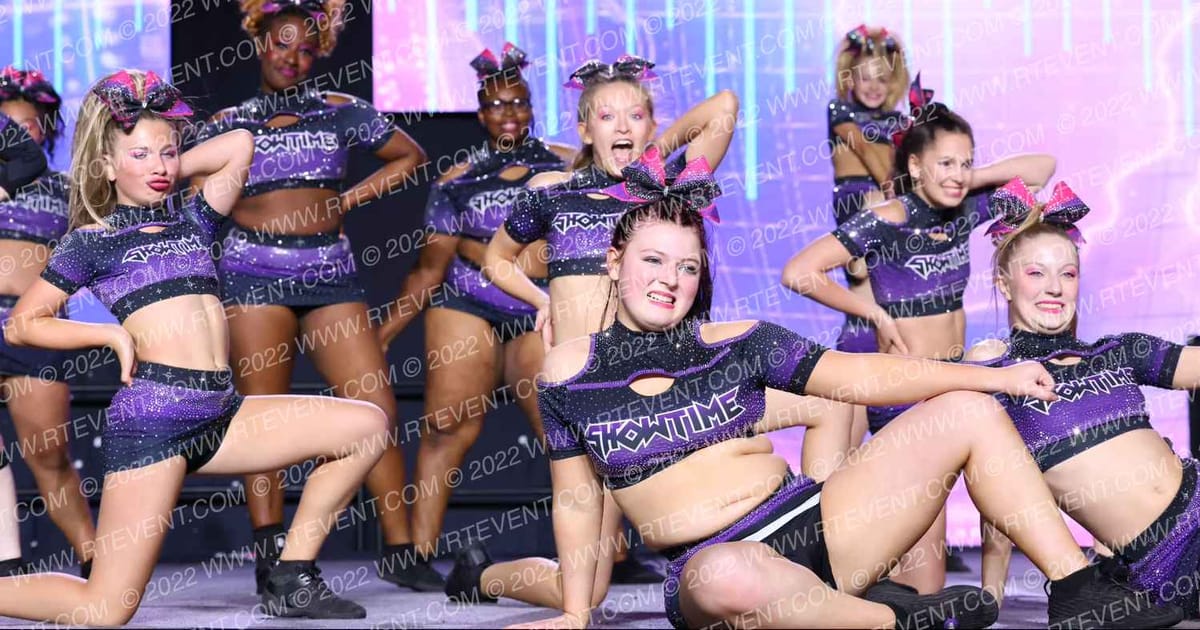 Showtime Elite NC East Lady Luck · All Star World Championships Thursday