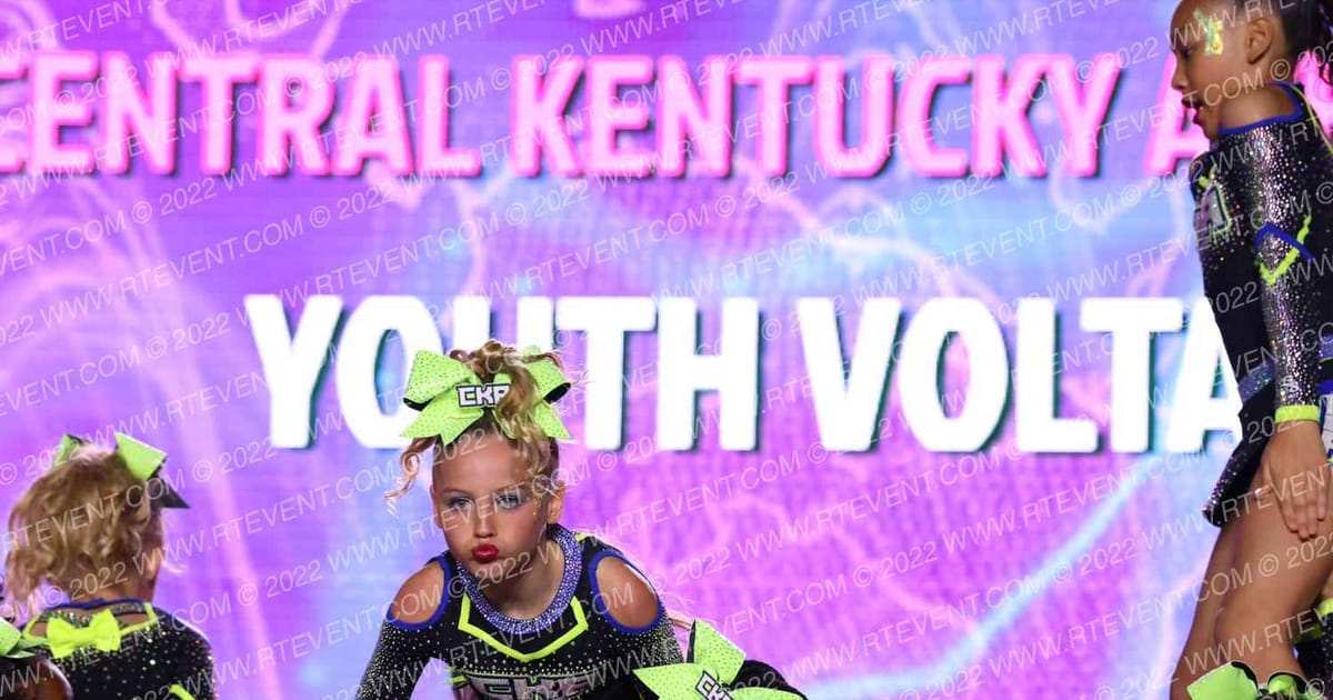 Central Kentucky Athletics Youth Voltage · All Star Worlds Friday