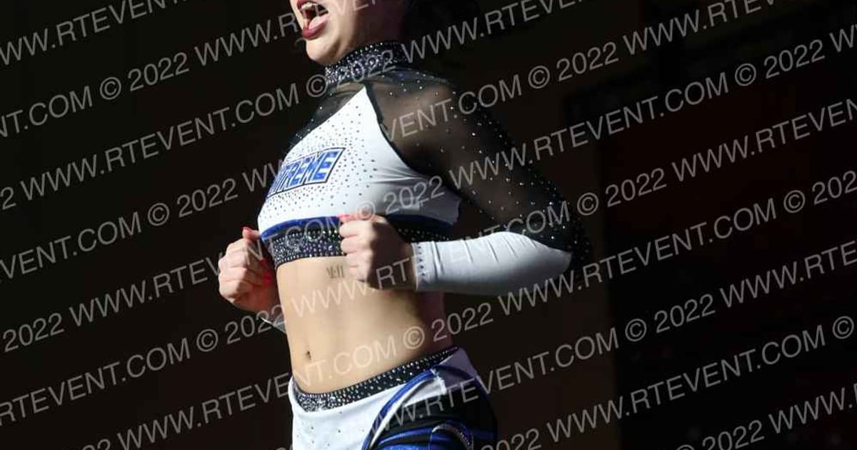 Xtreme Cheer Fire · All Star World Championships Thursday