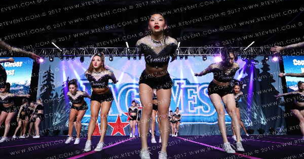 Connect Cheer Northwest Smoke · Pacwest Portland Grand Nationals CORRECTED