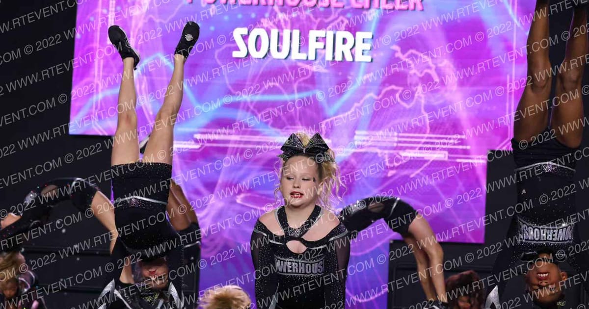 Powerhouse Cheer SOULFIRE · All Star Worlds Friday