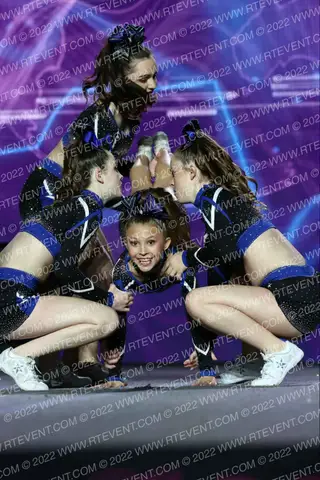 Midwest Cheer Elite Toledo Blackout