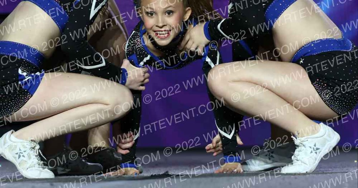 Midwest Cheer Elite Toledo Blackout · All Star Worlds Friday
