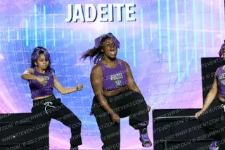 Black Diamondz Cheer & Dance Association Jadeite