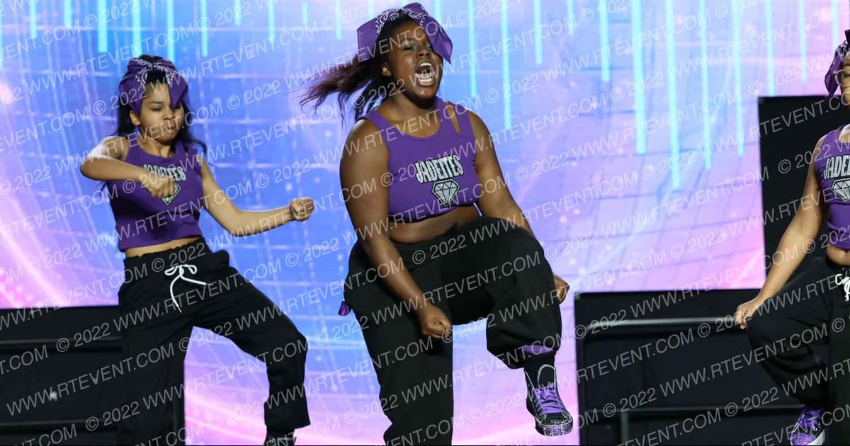 Black Diamondz Cheer & Dance Association Jadeite · All Star World Championships Thursday