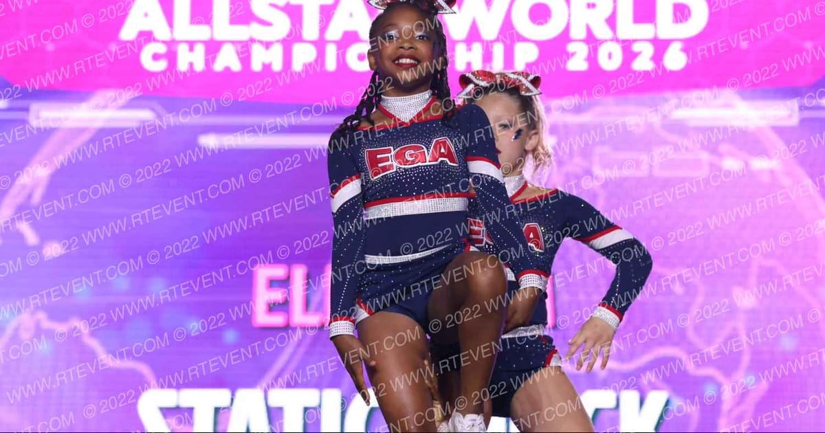 Elite Gym Static Shock · All Star Worlds Friday