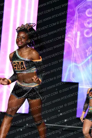 Cheer Zone Athletics Thunder