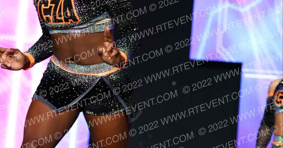 Cheer Zone Athletics Thunder · All Star Worlds Friday