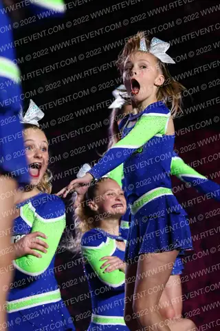 Bluegrass Cheercats Jade Jaguars