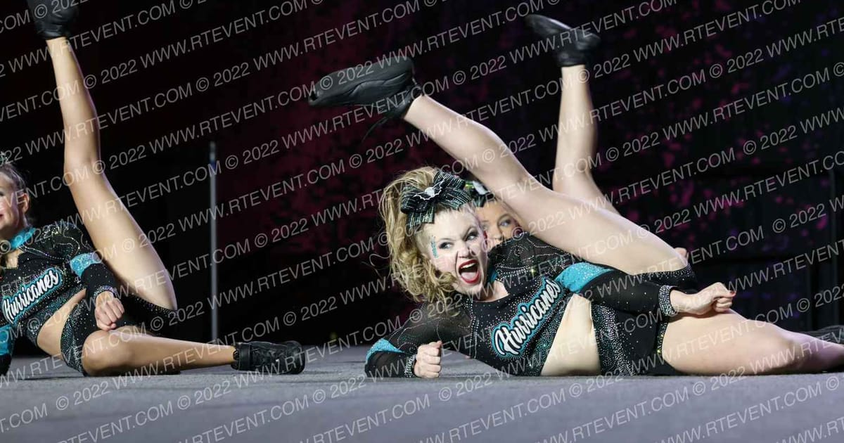 Panhandle Hurricanes Cheer Sirens · All Star Worlds Friday
