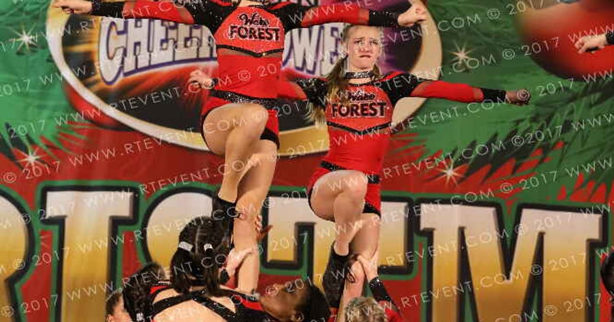 Wake Forest All Stars Wild Wolves · American Cheer Power Gatlinburg