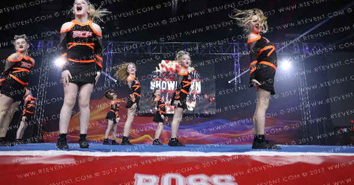 Wildcats Cheer Pride Jags · GLCC Grand Nationals