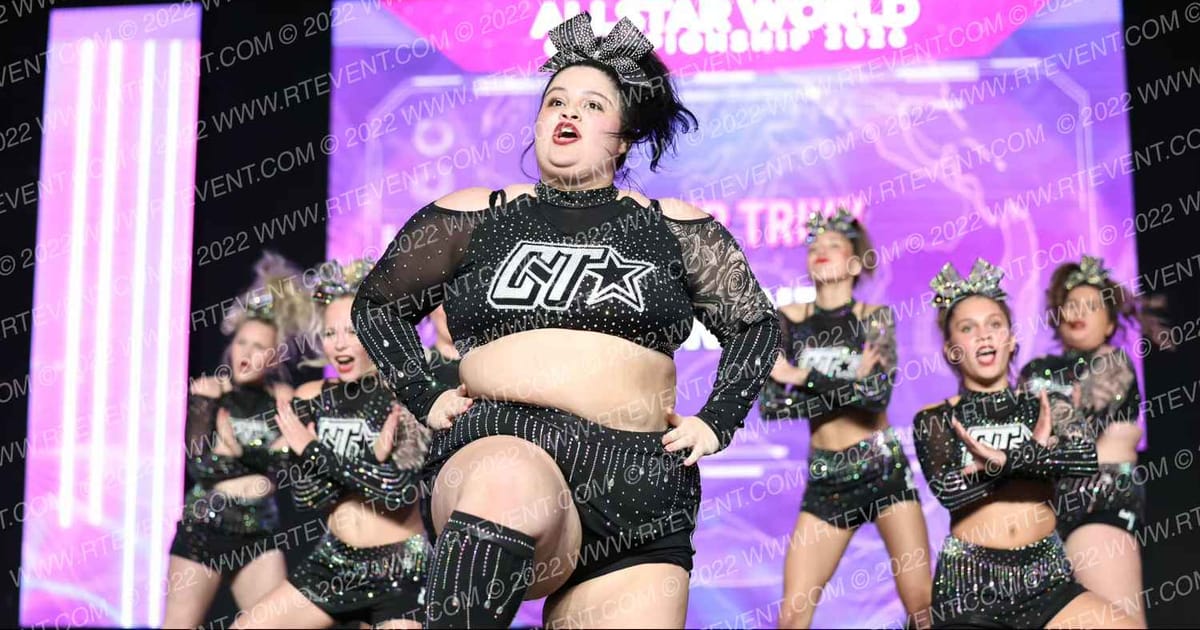 Cheer Trixx SIREN2 · All Star Worlds Friday