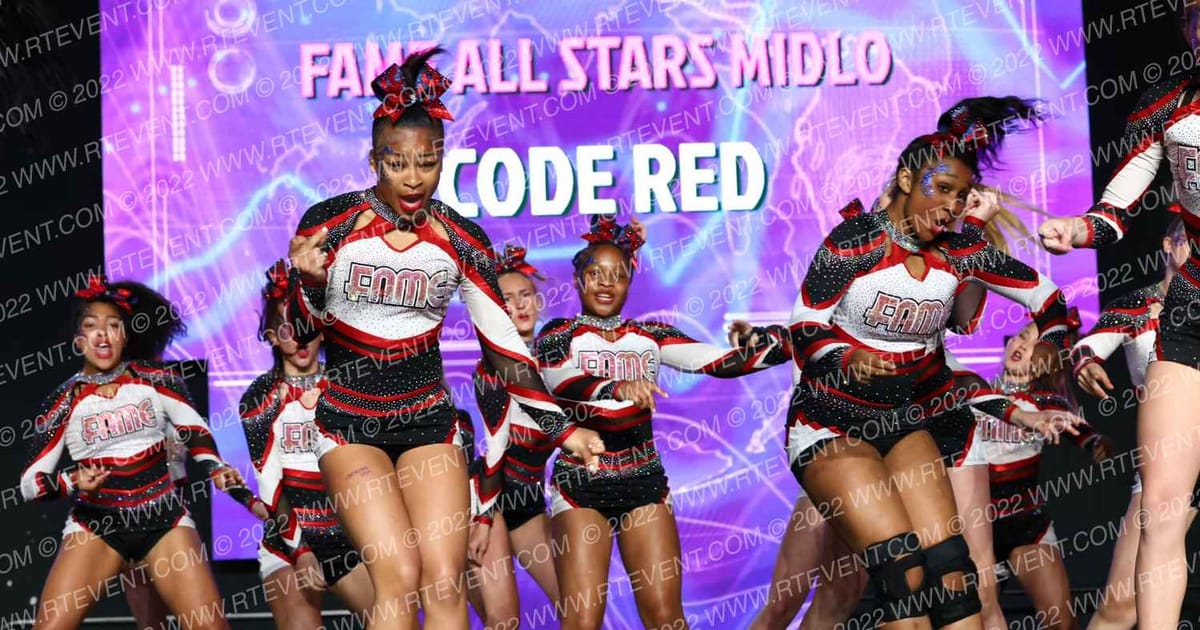 FAME All Stars Midlo Code Red · All Star Worlds Friday