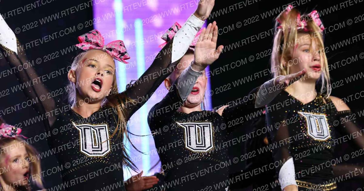 UKnight Tumble and Cheer Pips · All Star World Championships Thursday