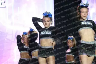 Legacy Elite Cheer Code Blue