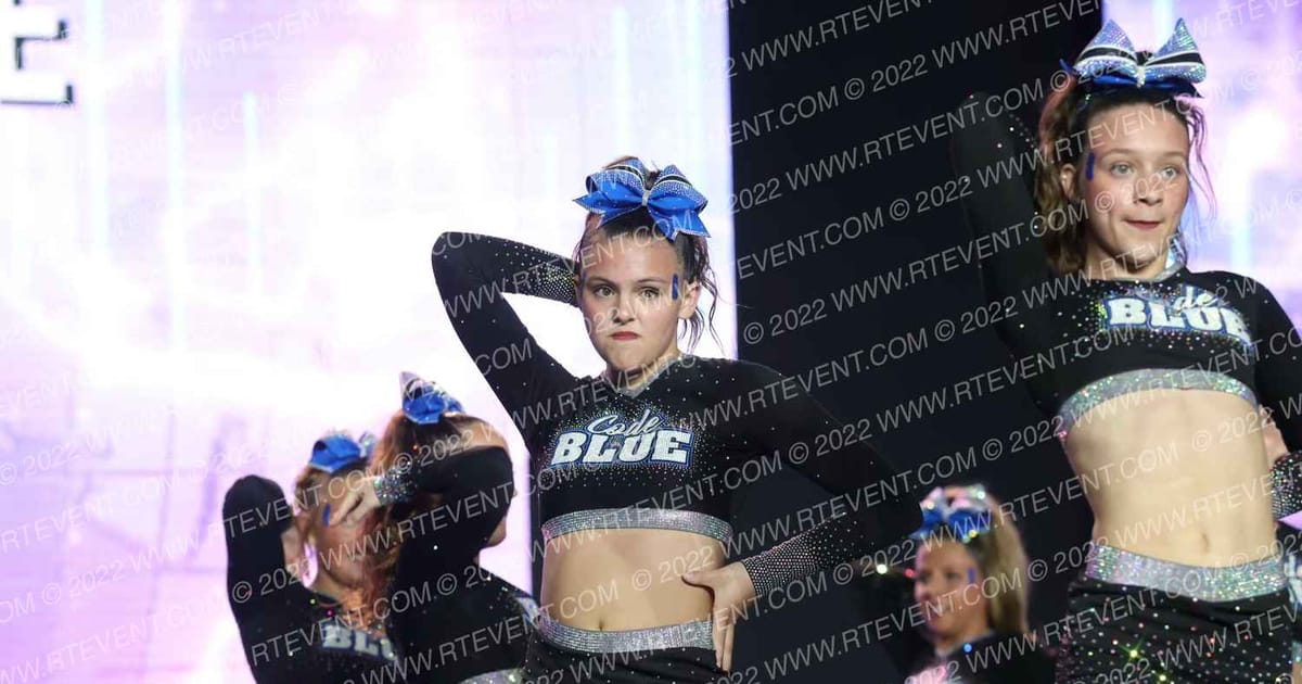 Legacy Elite Cheer Code Blue · All Star World Championships Thursday
