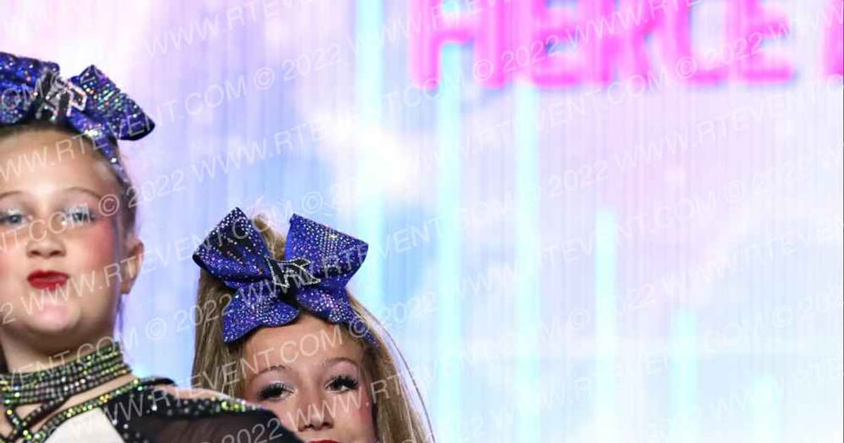 Fierce Athletics Club ICE · All Star World Championships Thursday