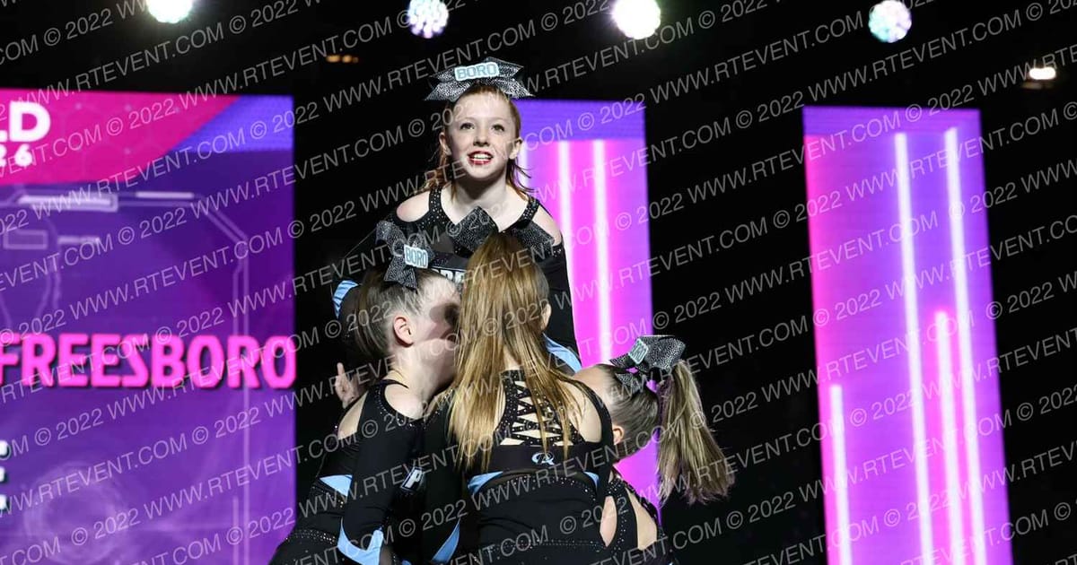 Premier Athletics Murfreesboro ROGUE ONE · All Star Worlds Friday