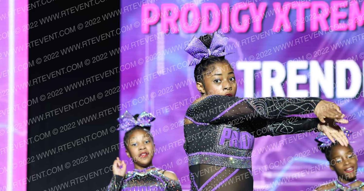 Prodigy Xtreme Cheer & Tumble TRENDING TOPIC · All Star Worlds Friday