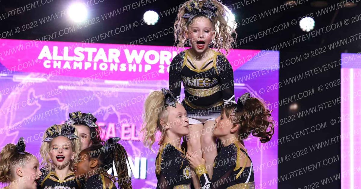Omega Elite Gemini · All Star Worlds Friday
