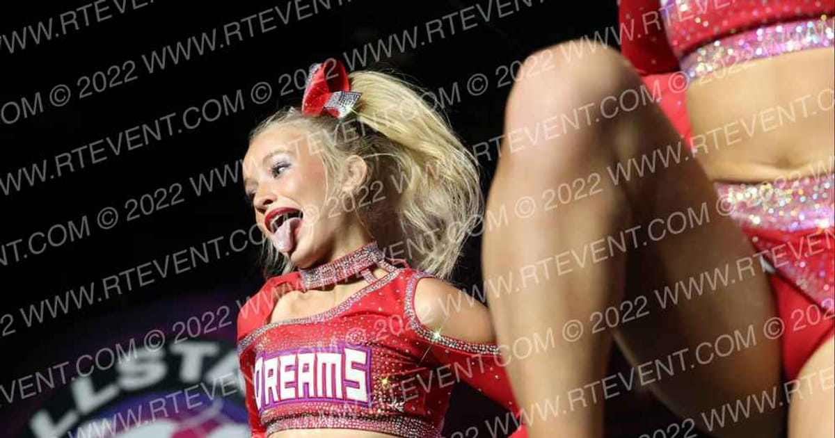 MS Gym of Dreams Lady Red · All Star World Championships Thursday