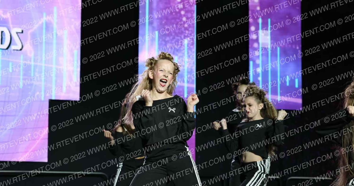 Celebrity Athletics Cheer & Dance THROWBACK KIDS · All Star World Championships Thursday
