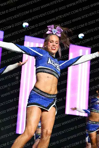Alpha Cheer & Dance Lady Legends