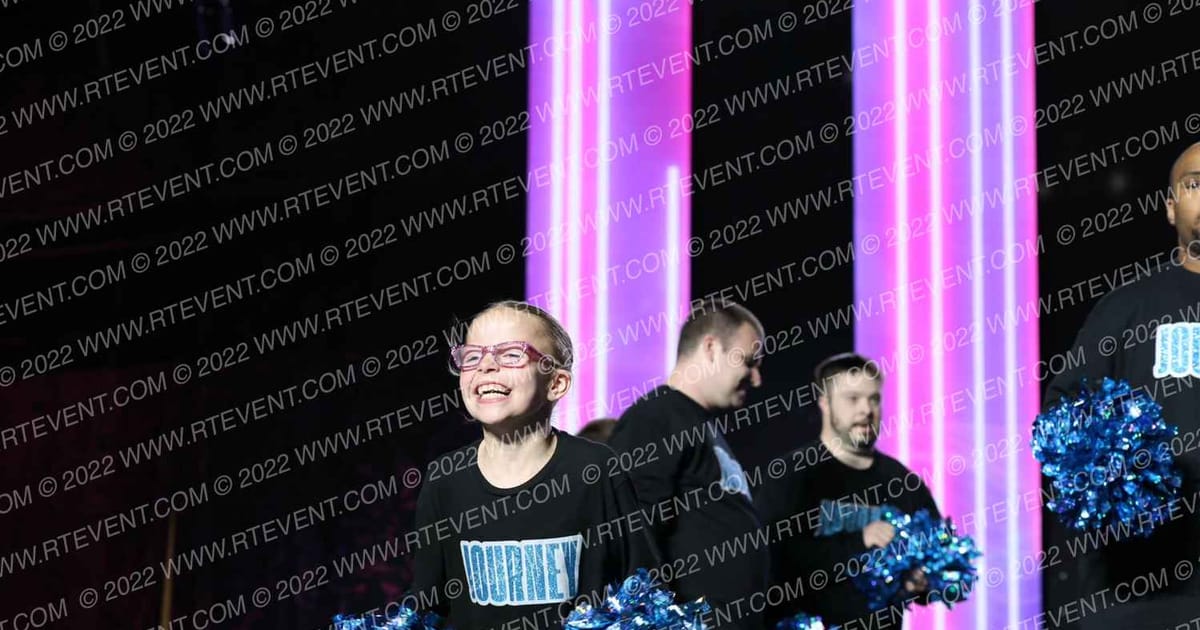 Celebrity Athletics Cheer & Dance JOURNEY · All Star Worlds Friday