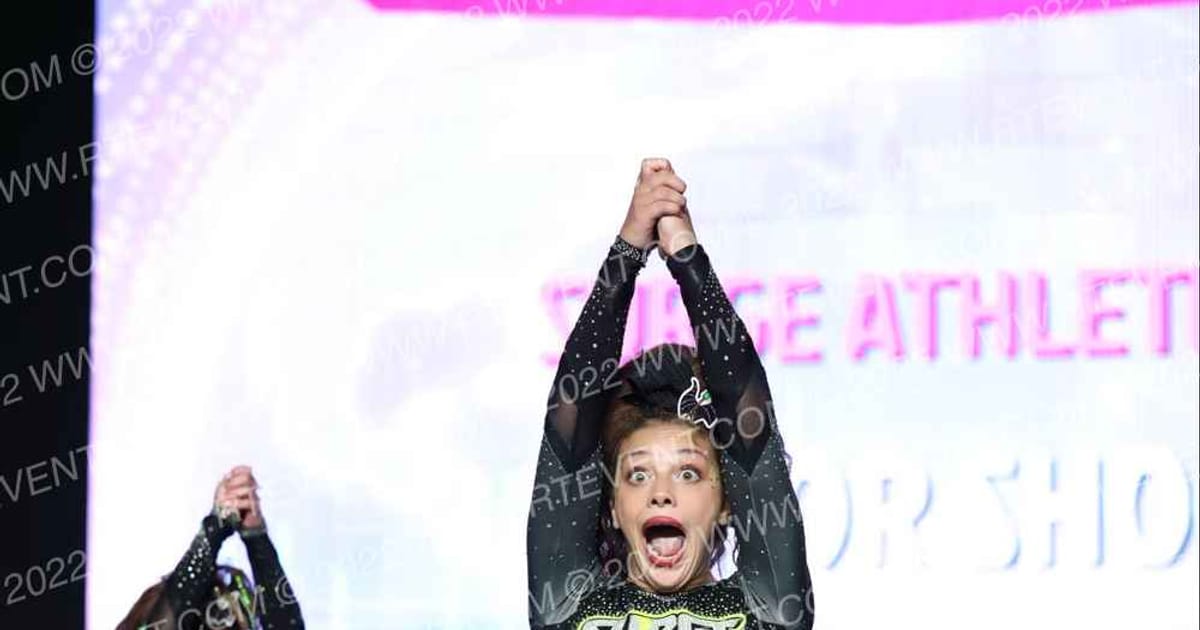 Surge Athletics Senior Shock · All Star World Championships Thursday