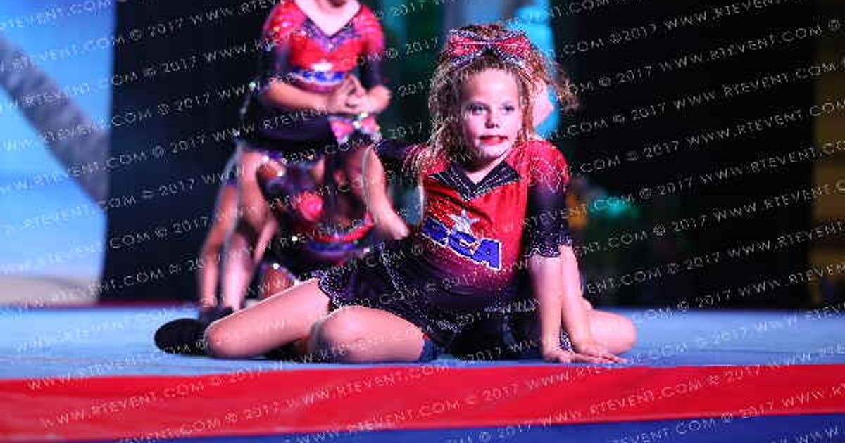 River City Allstars RED REIGN · The American Open Orlando Nationals DIDII