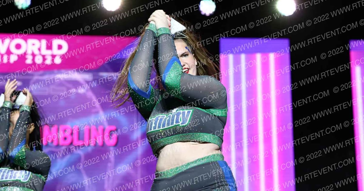 Infinity Cheer & Tumbling Unity · All Star Worlds Friday