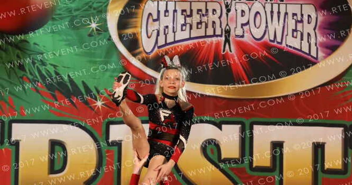 Fearless Athletics Psycho · American Cheer Power Gatlinburg
