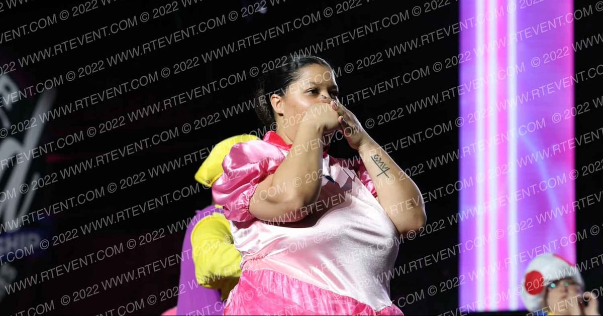 Celebrity Athletics Cheer & Dance Mario party · All Star Worlds Friday