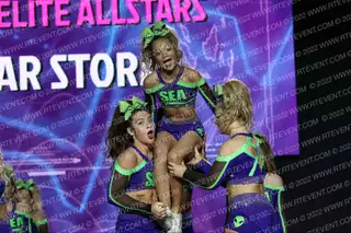 Shelby Elite Allstars Solar Storm