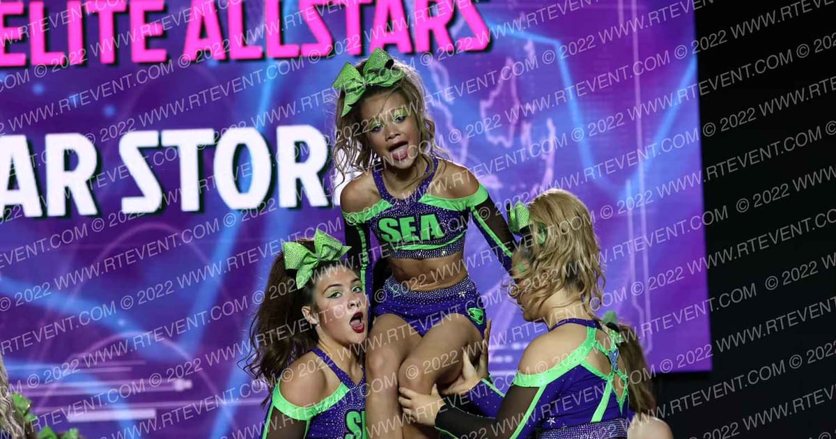 Shelby Elite Allstars Solar Storm · All Star Worlds Friday