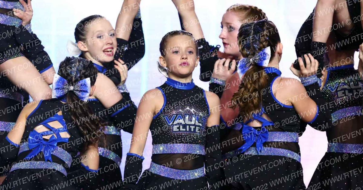 Vault Elite Royal crush · All Star World Championships Thursday