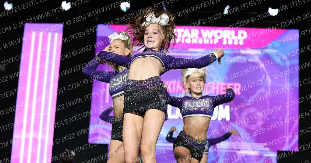 Maximum Cheer Platinum · All Star Worlds Friday