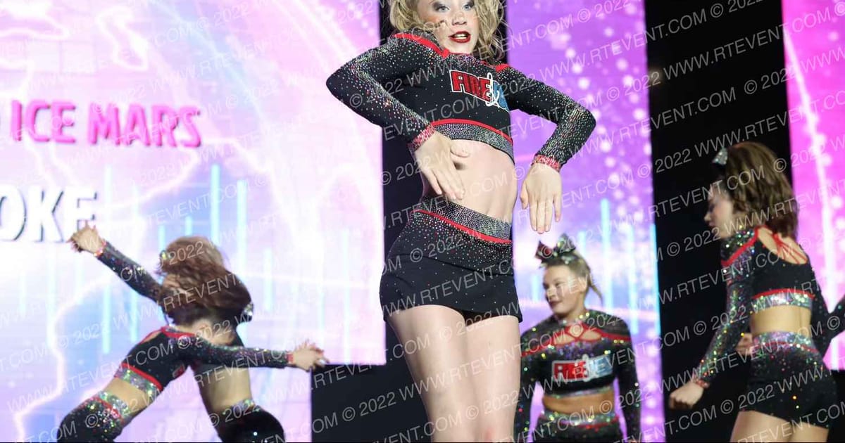 Fire and Ice Mars Smoke · All Star World Championships Thursday