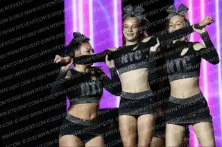 North Texas Cheer Blackout