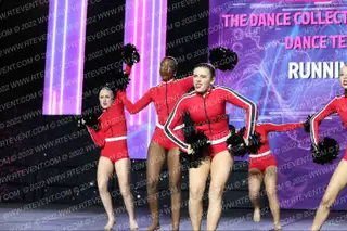 The Dance Collective All Star Dance Team Running