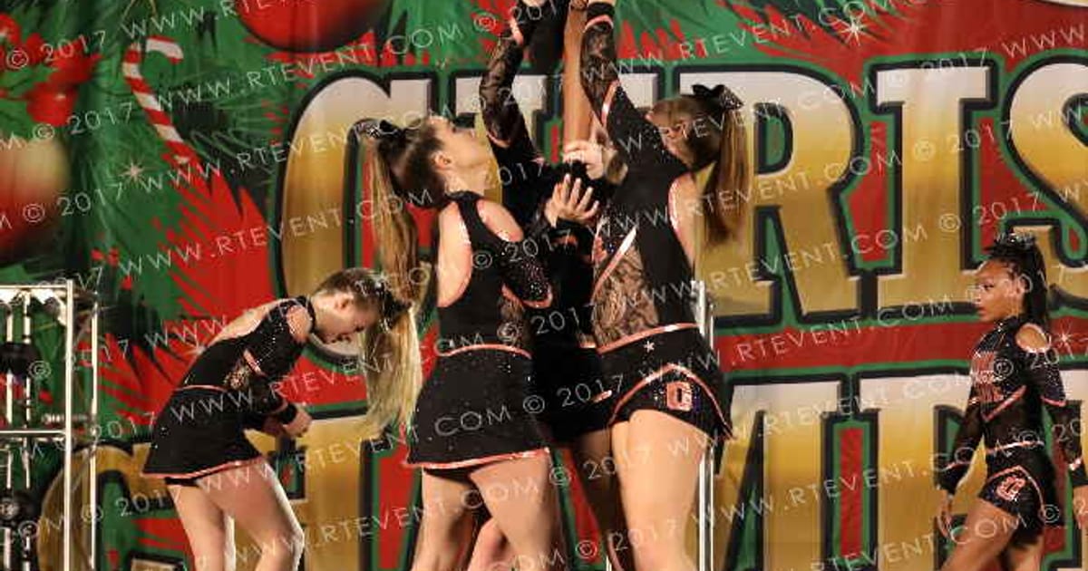 Omni Elite Athletix Sweet Heat · American Cheer Power Gatlinburg
