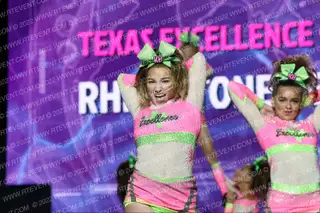 Texas Excellence Cheer Rhinestone Rebels