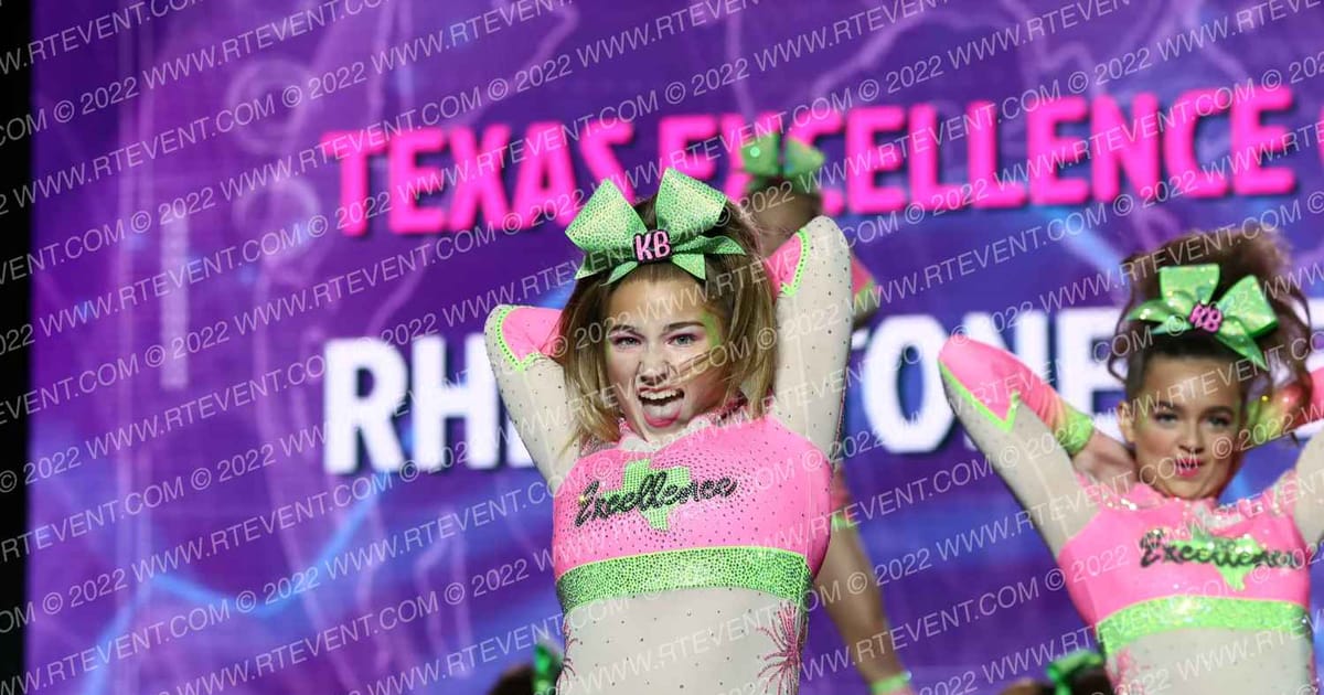 Texas Excellence Cheer Rhinestone Rebels · All Star Worlds Friday
